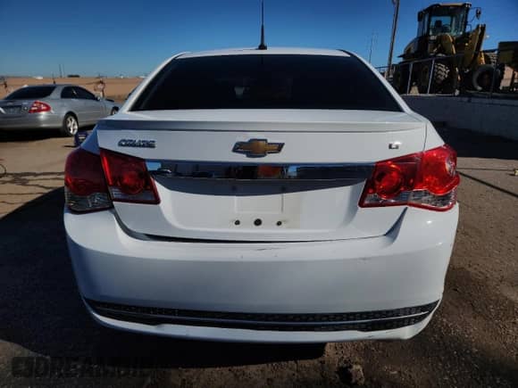 2013 Chevrolet Cruze 1LT with VIN 1G1PC5SB3D7324583, listed as a Copart auction lot 84922365 with 89,655 mi miles and Salvage title. Bid and sale history available at DreamBid. Image 6.