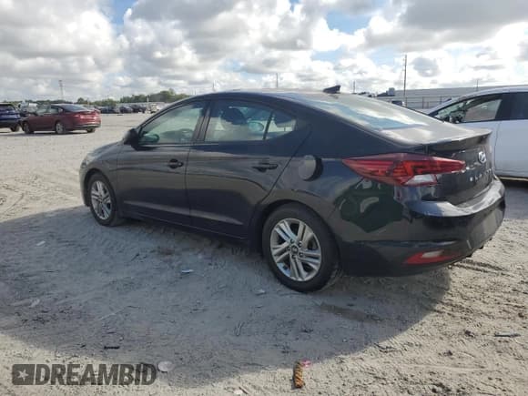 ✅ 2019 Hyundai Elantra SEL • VIN: KMHD84LF3KU785803 • Lot: 84272095. Listed on Copart with 128,362 mi. Free auction sales archive from the USA and detailed vehicle history report at DreamBid. Image 2.