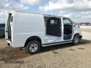 ✅ 2024 Chevrolet Express Cargo • VIN: 1GCWGAFP4R1183474 • Lot: 54072775. Listed on Copart with Not provided. Free auction sales archive from the USA and detailed vehicle history report at DreamBid. Image 3.