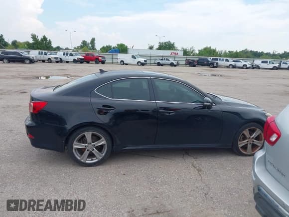 ✅ 2012 Lexus IS 250 • VIN: JTHBF5C20C5169250 • Lot: 43067980. Listed on IAAI with 152,900 mi. Free auction sales archive from the USA and detailed vehicle history report at DreamBid. Image 13.