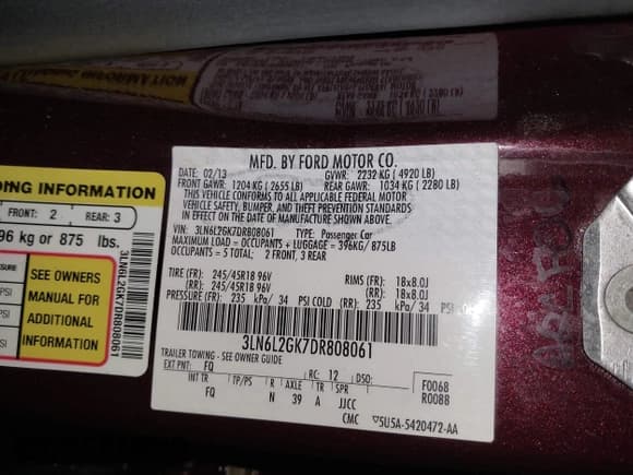 ✅ 2013 Lincoln MKZ • VIN: 3LN6L2GK7DR808061 • Lot: 42307372. Wystawiony na IAAI z przebiegiem 69 204 mil. Bezpłatny archiwum sprzedaży aukcyjnych z USA i szczegółowy raport historii pojazdu na DreamBid. Zdjęcie 9.