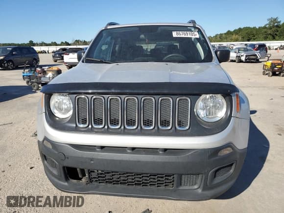 ✅ 2018 Jeep Renegade Sport • VIN: ZACCJBAB7JPJ21574 • Лот: 86769105. Опубликован ранее на Copart с пробегом 118 957 миль. Бесплатный доступ к архиву аукционных продаж из США и подробный отчёт об истории автомобиля на DreamBid. Изображение 5.