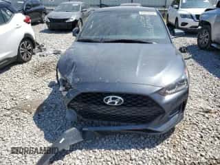 2020 Hyundai Veloster Turbo Ultimate with VIN KMHTH6AB9LU031538, listed as a Copart auction lot 69225654 with 110,164 mi miles and Salvage title. Bid and sale history available at DreamBid. Image 5.