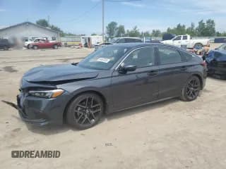 ✅ 2024 Honda Civic Sport Touring • VIN: 19XFL1H84RE027904 • Lot: 64467925. Listed on Copart with Not provided. Free auction sales archive from the USA and detailed vehicle history report at DreamBid. Image 1.