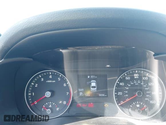 ✅ 2020 Kia Forte LXS • VIN: 3KPF24ADXLE176174 • Lot: 43510285. Wystawiony na IAAI z przebiegiem 9 896 mil. Bezpłatny archiwum sprzedaży aukcyjnych z USA i szczegółowy raport historii pojazdu na DreamBid. Zdjęcie 7.