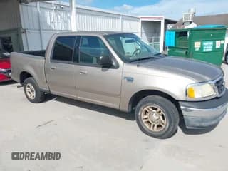 ✅ 2003 Ford F-150 XLT • VIN: 1FTRW07623KD26522 • Lot: 43154000. Listed on IAAI with 222,076 mi. Free auction sales archive from the USA and detailed vehicle history report at DreamBid. Image 1.