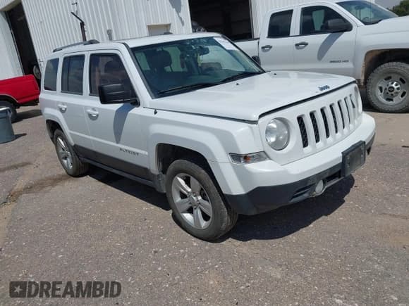 ✅ 2014 Jeep Patriot Limited • VIN: 1C4NJPCB0ED509787 • Lot: 43242344. Listed on IAAI with 95,819 mi. Free auction sales archive from the USA and detailed vehicle history report at DreamBid. Image 1.