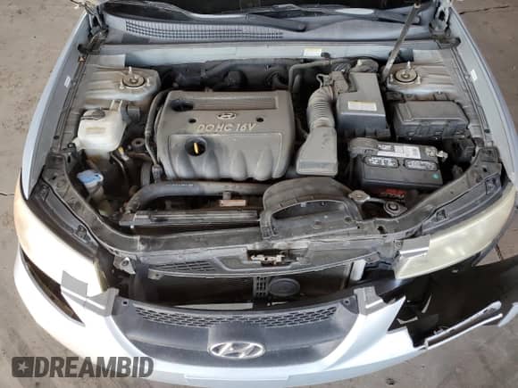 2008 Hyundai Sonata GLS с VIN 5NPET46C18H376808, выставлен на аукционе Copart как лот 47915544 с пробегом 147 052 миль миль и Списание • Salvage title. История ставок и продаж доступна на DreamBid. Изображение 11.