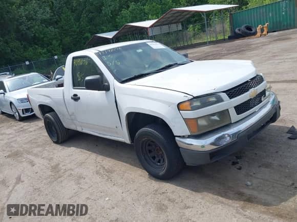 2007 Chevrolet Colorado 1LT with VIN 1GCCS149778228305, listed as a IAAI auction lot 42191076 with 326,041 mi miles and . Bid and sale history available at DreamBid. Image 1.