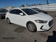 ✅ 2017 Hyundai Elantra SE • VIN: 5NPD74LF3HH096340 • Lot: 91936575. Listed on Copart with 127,239 mi. Free auction sales archive from the USA and detailed vehicle history report at DreamBid. Image 4.