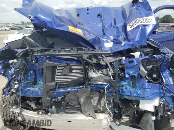 ✅ 2024 Toyota Tacoma SR5 • VIN: 3TMLB5JN2RM068230 • Lot: 66905285. Listed on Copart with Not provided. Free auction sales archive from the USA and detailed vehicle history report at DreamBid. Image 11.