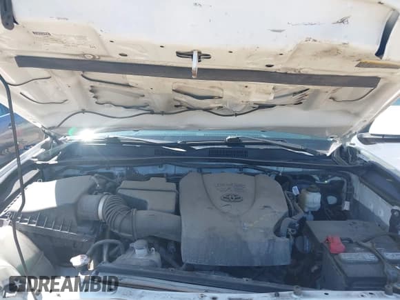 ✅ 2021 Toyota Tacoma SR • VIN: 3TYCZ5AN6MT030881 • Лот: 43217122. Опубликован ранее на IAAI с пробегом 100 699 миль. Бесплатный доступ к архиву аукционных продаж из США и подробный отчёт об истории автомобиля на DreamBid. Изображение 10.