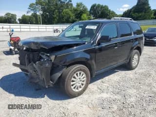 ✅ 2010 Mercury Mariner Premier • VIN: 4M2CN9HG3AKJ27538 • Lot: 63491115. Listed on Copart with 164,636 mi. Free auction sales archive from the USA and detailed vehicle history report at DreamBid. Image 1.