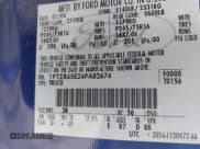 ✅ 2004 Ford Ranger XL Fleet • VIN: 1FTZR45E24PA82674 • Лот: 42994166. Опубликован ранее на IAAI с пробегом 216 389 миль. Бесплатный доступ к архиву аукционных продаж из США и подробный отчёт об истории автомобиля на DreamBid. Изображение 9.