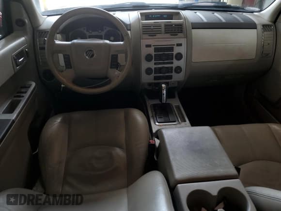 ✅ 2008 Mercury Mariner Premier • VIN: 4M2CU97118KJ52951 • Lot: 61640225. Listed on Copart with 186,109 mi. Free auction sales archive from the USA and detailed vehicle history report at DreamBid. Image 8.