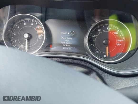 ✅ 2020 Jeep Cherokee Limited • VIN: 1C4PJMDX8LD607075 • Лот: 42392948. Опубликован ранее на IAAI с пробегом 45 310 миль. Бесплатный доступ к архиву аукционных продаж из США и подробный отчёт об истории автомобиля на DreamBid. Изображение 7.