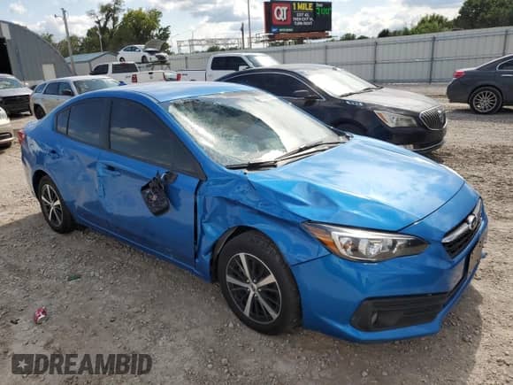 2020 Subaru Impreza Premium с VIN 4S3GKAV68L3605012, выставлен на аукционе Copart как лот 67282905 с пробегом 87 998 миль миль и Списание • Salvage title. История ставок и продаж доступна на DreamBid. Изображение 4.