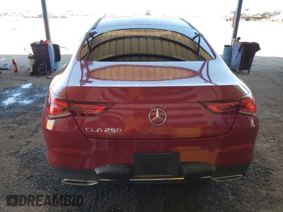 ✅ 2021 Mercedes-Benz CLA 250 • VIN: W1K5J4GB5MN167258 • Lot: 84782895. Listed on Copart with 27,876 mi. Free auction sales archive from the USA and detailed vehicle history report at DreamBid. Image 6.