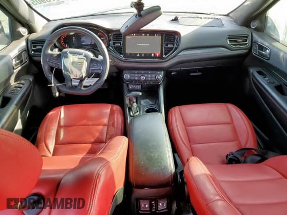 ✅ 2023 Dodge Durango R/T Plus • VIN: 1C4SDHCT2PC720149 • Lot: 50875905. Listed on Copart with 17,935 mi. Free auction sales archive from the USA and detailed vehicle history report at DreamBid. Image 8.