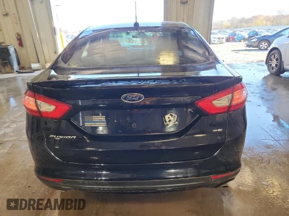 ✅ 2016 Ford Fusion SE • VIN: 3FA6P0H70GR175534 • Lot: 91592845. Listed on Copart with 113,666 mi. Free auction sales archive from the USA and detailed vehicle history report at DreamBid. Image 6.