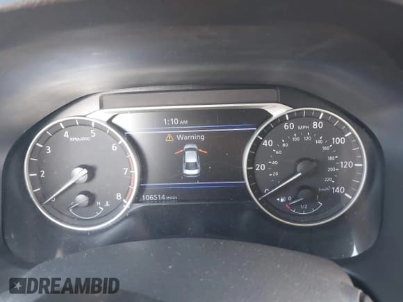 ✅ 2021 Nissan Altima SV • VIN: 1N4BL4DV6MN367335 • Lot: 43645394. Wystawiony na IAAI z przebiegiem 106 514 mil. Bezpłatny archiwum sprzedaży aukcyjnych z USA i szczegółowy raport historii pojazdu na DreamBid. Zdjęcie 7.