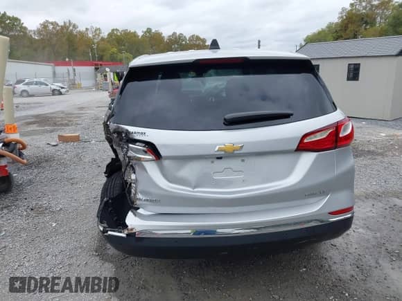 2020 Chevrolet Equinox LT with VIN 2GNAXUEV2L6171623, listed as a IAAI auction lot 43382874 with 59,908 mi miles and . Bid and sale history available at DreamBid. Image 17.