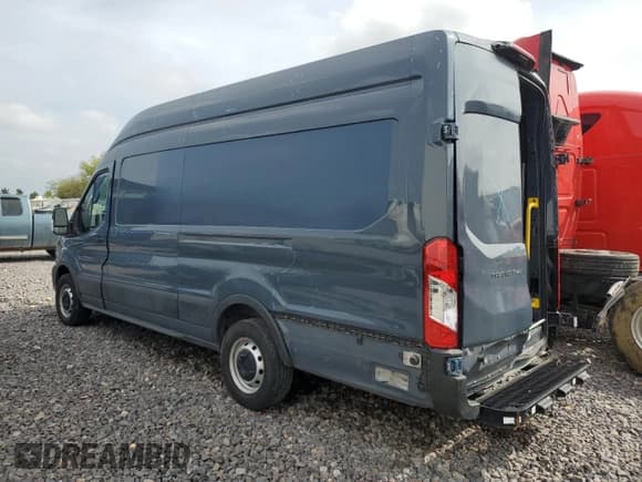 ✅ 2020 Ford Transit Cargo • VIN: 1FTBR3X82LKB28115 • Lot: 80460395. Listed on Copart with Not provided. Free auction sales archive from the USA and detailed vehicle history report at DreamBid. Image 2.