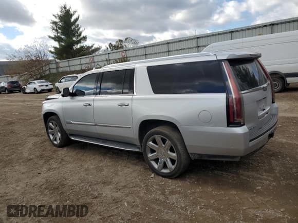 ✅ 2017 Cadillac Escalade ESV Premium Luxury • VIN: 1GYS4JKJXHR166892 • Lot: 90356335. Wystawiony na Copart z przebiegiem 202 099 mil. Bezpłatny archiwum sprzedaży aukcyjnych z USA i szczegółowy raport historii pojazdu na DreamBid. Zdjęcie 2.