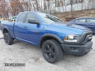 ✅ 2019 Ram 1500 Warlock • VIN: 1C6RR7GG3KS635060 • Lot: 43627692. Listed on IAAI with 112,654 mi. Free auction sales archive from the USA and detailed vehicle history report at DreamBid. Image 1.
