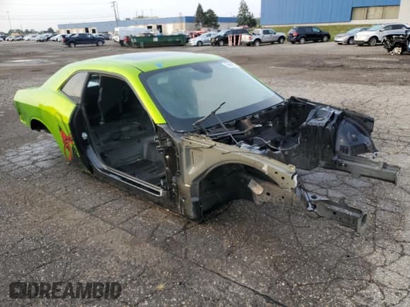 ✅ 2018 Dodge Challenger R/T Scat Pack • VIN: 2C3CDZFJ1JH155261 • Лот: 81212545. Опубликован ранее на Copart с пробегом Не указан. Бесплатный доступ к архиву аукционных продаж из США и подробный отчёт об истории автомобиля на DreamBid. Изображение 4.