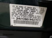 ✅ 2001 Acura MDX Touring • VIN: 2HNYD186X1H527573 • Lot: 49107615. Listed on Copart with 226,545 mi. Free auction sales archive from the USA and detailed vehicle history report at DreamBid. Image 15.