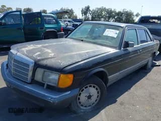 ✅ 1991 Mercedes-Benz 420 SEL • VIN: WDBCA35E4MA580934 • Лот: 42723639. Опубликован ранее на IAAI с пробегом Не указан. Бесплатный доступ к архиву аукционных продаж из США и подробный отчёт об истории автомобиля на DreamBid. Изображение 2.