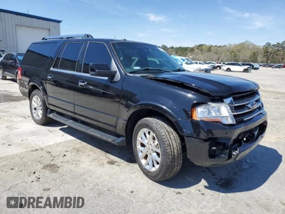 ✅ 2017 Ford Expedition Max Limited • VIN: 1FMJK1KT6HEA07539 • Lot: 49655755. Listed on Copart with 102,334 mi. Free auction sales archive from the USA and detailed vehicle history report at DreamBid. Image 4.