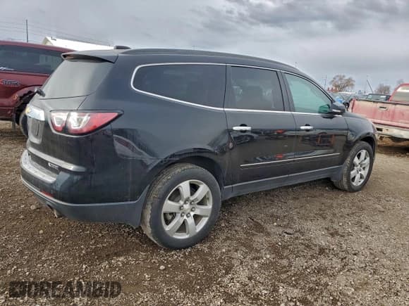 ✅ 2017 Chevrolet Traverse Premier • VIN: 1GNKVJKD7HJ121265 • Lot: 93736005. Wystawiony na Copart z przebiegiem 150 859 mil. Bezpłatny archiwum sprzedaży aukcyjnych z USA i szczegółowy raport historii pojazdu na DreamBid. Zdjęcie 3.