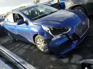 2018 Hyundai Accent SEL z VIN 3KPC24A32JE028107, wystawiony jako Copart lot #40924194 z przebiegiem Nie podano mil oraz . Historia ofert i sprzedaży dostępna na DreamBid. Obrazek 4.