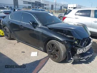 ✅ 2024 Lexus IS 300 • VIN: JTHCA1D2XR5131107 • Lot: 43140361. Listed on IAAI with 27,592 mi. Free auction sales archive from the USA and detailed vehicle history report at DreamBid. Image 1.