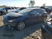 ✅ 2016 Mazda 3 S Grand Touring • VIN: JM1BM1N33G1312713 • Lot: 84608005. Listed on Copart with 48,987 mi. Free auction sales archive from the USA and detailed vehicle history report at DreamBid. Image 1.