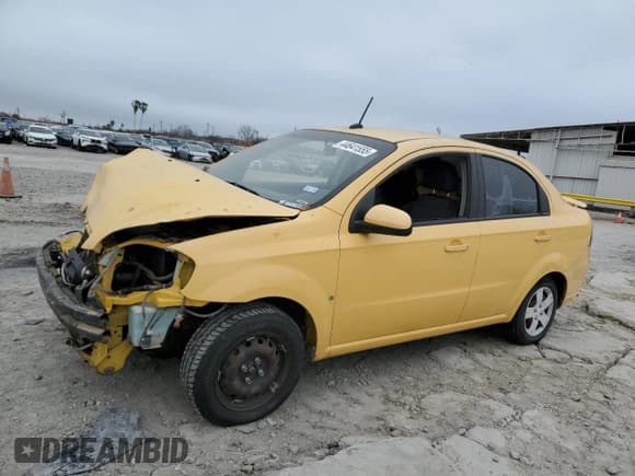 ✅ 2009 Chevrolet Aveo 1LT • VIN: KL1TD56E49B351794 • Lot: 44641555. Wystawiony na Copart z przebiegiem 129 780 mil. Bezpłatny archiwum sprzedaży aukcyjnych z USA i szczegółowy raport historii pojazdu na DreamBid. Zdjęcie 1.