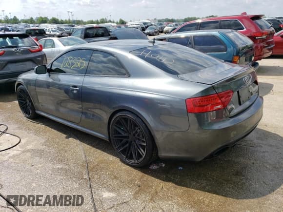 ✅ 2014 Audi RS 5 • VIN: WUAC6AFR0EA902059 • Lot: 53996134. Listed on Copart with 128,325 mi. Free auction sales archive from the USA and detailed vehicle history report at DreamBid. Image 2.