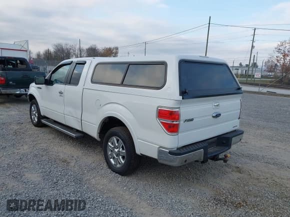 ✅ 2013 Ford F-150 STX • VIN: 1FTFX1CF3DKD77184 • Lot: 43638483. Listed on IAAI with 188,578 mi. Free auction sales archive from the USA and detailed vehicle history report at DreamBid. Image 3.