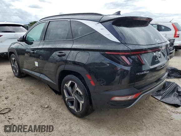 ✅ 2024 Hyundai Tucson Limited • VIN: 5NMJE3DE5RH417916 • Lot: 74268394. Listed on Copart with Not provided. Free auction sales archive from the USA and detailed vehicle history report at DreamBid. Image 2.