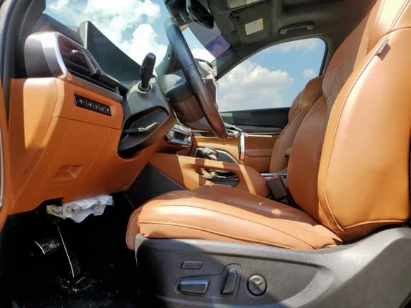 ✅ 2023 Kia Telluride SX Prestige X-Pro • VIN: 5XYP5DGC0PG375737 • Лот: 80712535. Опубликован ранее на Copart с пробегом 44 186 миль. Бесплатный доступ к архиву аукционных продаж из США и подробный отчёт об истории автомобиля на DreamBid. Изображение 7.