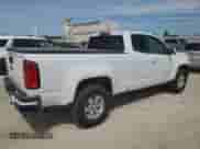 2019 Chevrolet Colorado 2WD Work Truck with VIN 1GCHSBEN7K1152092, listed as a Copart auction lot 71048095 with 76,279 mi miles and Salvage title. Bid and sale history available at DreamBid. Image 3.