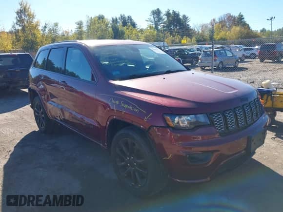 2018 Jeep Grand Cherokee Altitude z VIN 1C4RJFAG4JC343770, wystawiony jako IAAI lot #43439599 z przebiegiem 136 804 mil mil oraz . Historia ofert i sprzedaży dostępna na DreamBid. Obrazek 13.