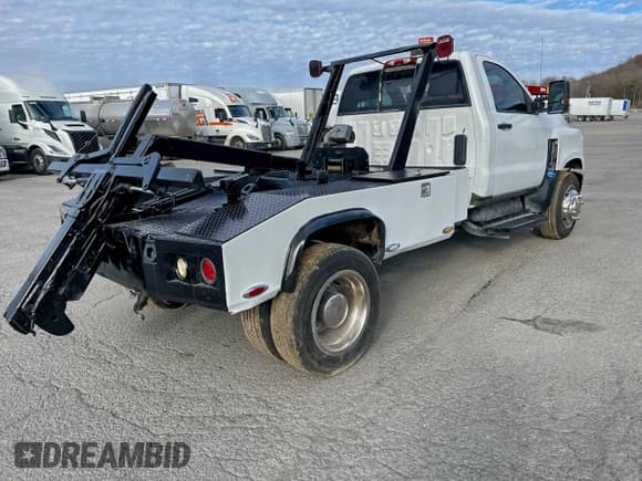 ✅ 2020 Chevrolet Silverado 1500 • VIN: 1HTKHPVH0LH629047 • Lot: 96416835. Listed on Copart with Not provided. Free auction sales archive from the USA and detailed vehicle history report at DreamBid. Image 3.