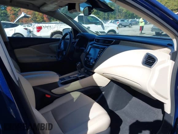 ✅ 2021 Nissan Murano SL • VIN: 5N1AZ2CS0MC125504 • Lot: 43466672. Listed on IAAI with 42,242 mi. Free auction sales archive from the USA and detailed vehicle history report at DreamBid. Image 5.