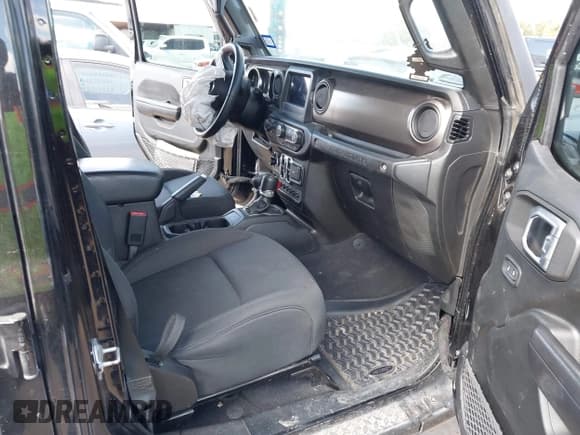 ✅ 2019 Jeep Wrangler Unlimited Sport S • VIN: 1C4HJXDNXKW682125 • Лот: 43411972. Опубликован ранее на IAAI с пробегом 77 363 миль. Бесплатный доступ к архиву аукционных продаж из США и подробный отчёт об истории автомобиля на DreamBid. Изображение 5.