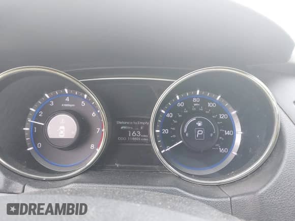 2013 Hyundai Sonata GLS with VIN 5NPEB4AC4DH548480, listed as a IAAI auction lot 43301407 with 114,805 mi miles and . Bid and sale history available at DreamBid. Image 7.