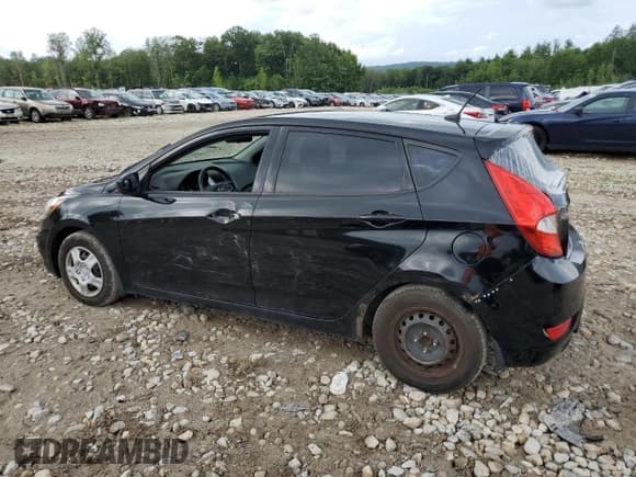 ✅ 2013 Hyundai Accent GS • VIN: KMHCT5AE8DU066107 • Лот: 65635604. Опубликован ранее на Copart с пробегом 134 144 миль. Бесплатный доступ к архиву аукционных продаж из США и подробный отчёт об истории автомобиля на DreamBid. Изображение 2.