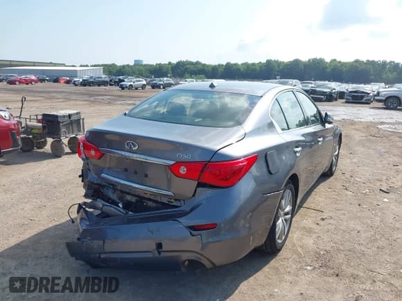 ✅ 2016 Infiniti Q50 Premium • VIN: JN1EV7AR3GM342660 • Лот: 42857129. Опубликован ранее на IAAI с пробегом 116 194 миль. Бесплатный доступ к архиву аукционных продаж из США и подробный отчёт об истории автомобиля на DreamBid. Изображение 4.